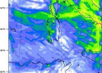 Maltempo in Sardegna: dopo il forte maestrale torna la pioggia e i temporali