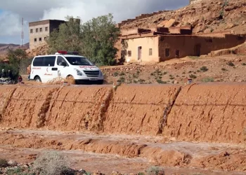Maltempo, il sud del Marocco colpito da piogge torrenziali
