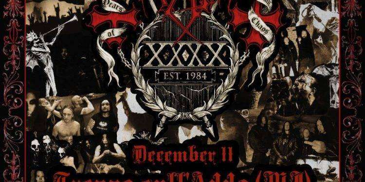 I Mayhem annunciano una data a Trezzo sull’Adda a dicembre per il tour dei 40 anni