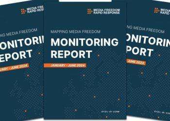 Media Freedom Rapid Response, pubblicato il Rapporto di monitoraggio sul primo semestre del 2024