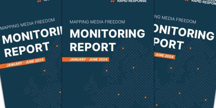 Media Freedom Rapid Response, pubblicato il Rapporto di monitoraggio sul primo semestre del 2024