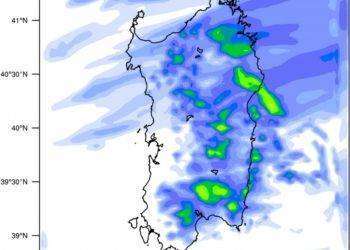 Meteo, impulso perturbato sulla Sardegna: in arrivo piogge sparse e temporali