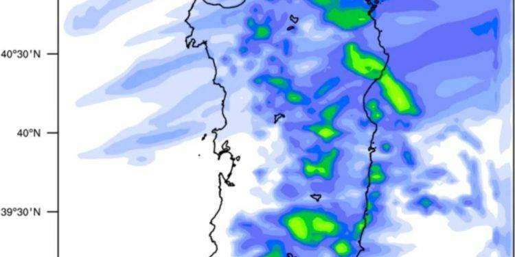 Meteo, impulso perturbato sulla Sardegna: in arrivo piogge sparse e temporali
