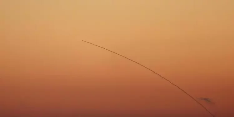 Missile dallo Yemen cade nel centro di Israele