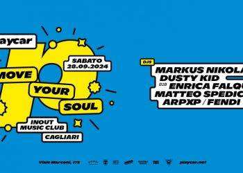 “Move Your Soul 2024”, l’evento di Playcar il 28 settembre a Cagliari
