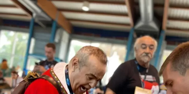 I “murradores” quinti nella gara internazionale in Catalogna