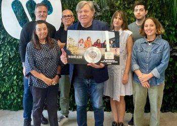 Nomadi, “Io vagabondo” diventa disco di platino