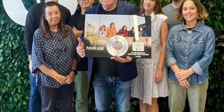 Nomadi, “Io vagabondo” diventa disco di platino
