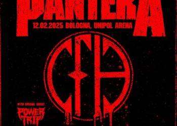 Pantera: i Power Trip apriranno il concerto di Bologna