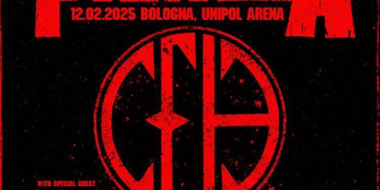 Pantera: i Power Trip apriranno il concerto di Bologna