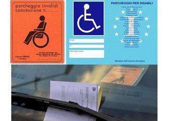 Contrassegni per disabili fasulli, 474 sanzioni a Sassari