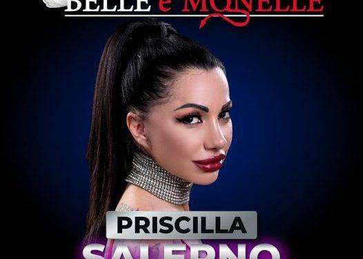 Priscilla Salerno live show al Belle e Monelle di Sanluri