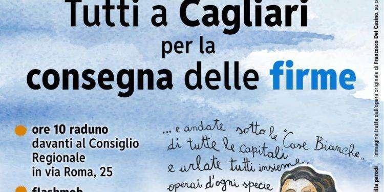 Pratobello 24: il 2 ottobre flash mob e presentazione delle firme alla Regione Sardegna