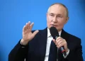Putin è arrivato in Mongolia