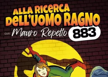 Mauro Repetto in tour con Alla ricerca dell’Uomo Ragno