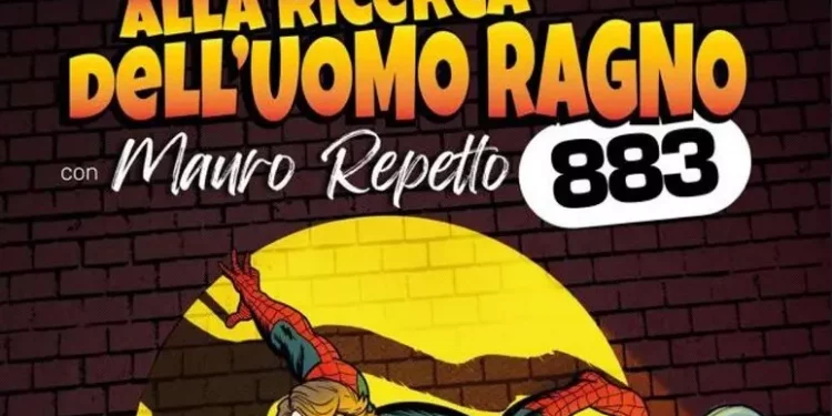 Mauro Repetto in tour con Alla ricerca dell’Uomo Ragno