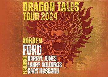 Robben Ford torna in Italia con una All Star Band: 8 date tra novembre e dicembre