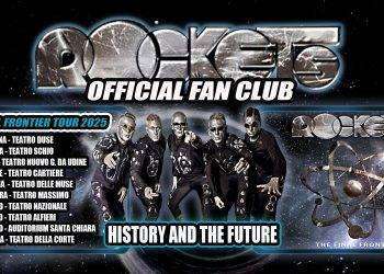 I Rockets annunciano nuovo disco e tour nel 2025
