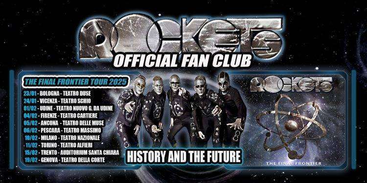 I Rockets annunciano nuovo disco e tour nel 2025