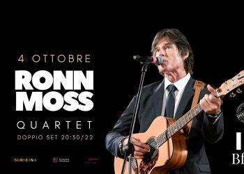 Musica, il Bflat apre la nuova stagione con il botto: Ronn Moss il 4 ottobre a Cagliari