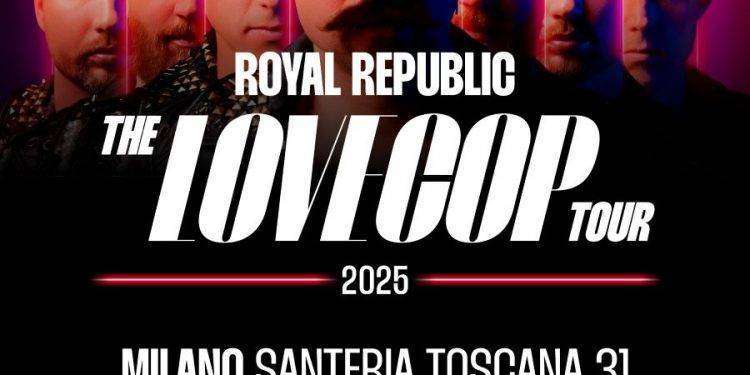 Royal Republic: una data a Milano a febbraio