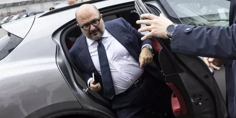 Sangiuliano indagato dalla Procura di Roma