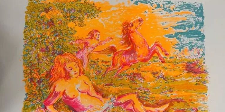 L’opera grafica di Aligi Sassu in mostra a Cagliari