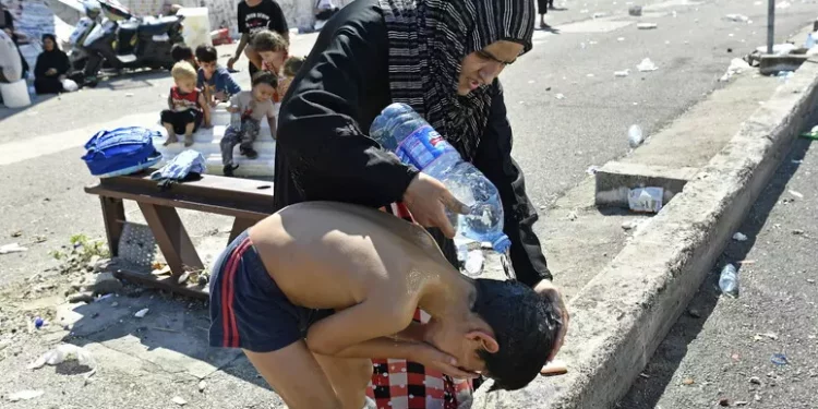 Unhcr, in Libano oltre 200mila sfollati