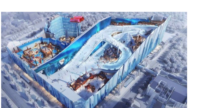 Cina, a Shanghai apre la stazione sciistica al chiuso più grande del mondo