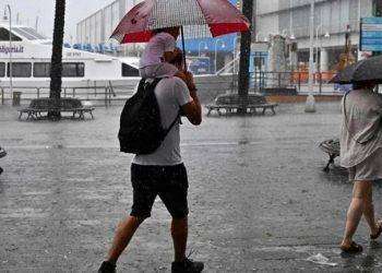 Oggi allerta gialla per temporali in 5 regioni