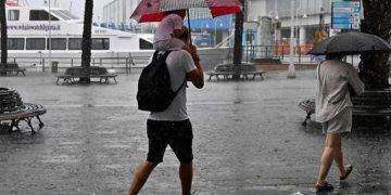 Oggi allerta gialla per temporali in 5 regioni