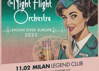 The Night Flight Orchestra: una data a Milano a febbraio 2025