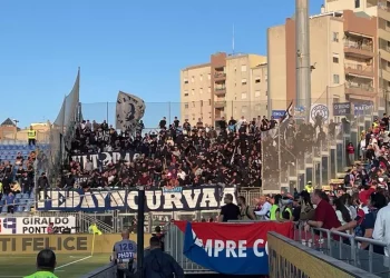 Scontri a Cagliari, Giudice Sportivo: ammenda di 30mila euro con diffida per le due società