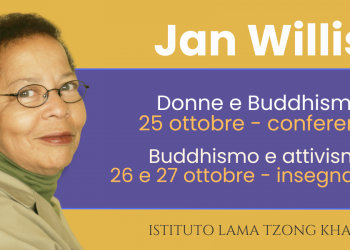 Buddhismo e attivismo sociale con la Prof.ssa Jan Willis, dal 25 al 27 ottobre 2024