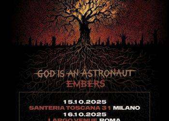God is an Astronaut: due date in Italia ad ottobre 2025