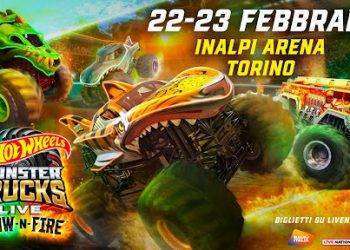 Hot Wheels Monster Truck Live, lo show spettacolare arriva a Torino nel 2025