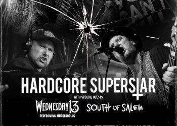 Gli Hardcore Superstar tornano in Italia, tre date a novembre