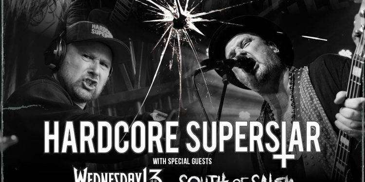 Gli Hardcore Superstar tornano in Italia, tre date a novembre