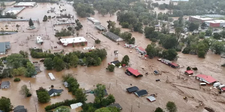 ‘Le vittime dell’uragano Helene salgono a 102 in Usa’