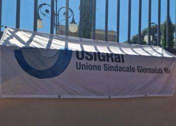 Rai, l’Usigrai al fianco dei lavoratori non giornalisti in sciopero