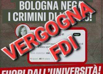Indipendenza Emilia solidale con la professoressa Monica Dall’Asta