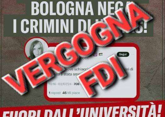 Indipendenza Emilia solidale con la professoressa Monica Dall’Asta