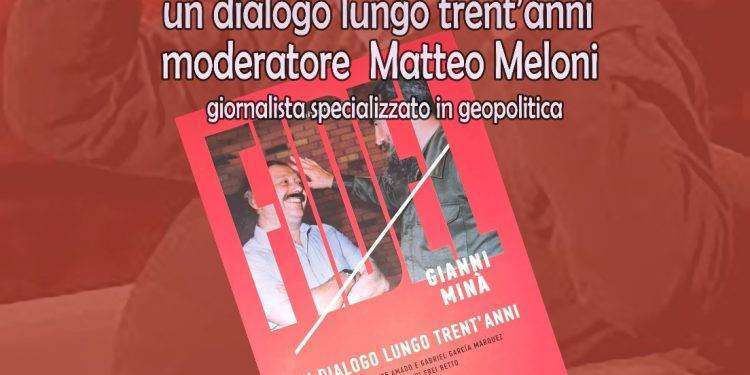 Presentazione a Monserrato del libro “Fidel. Un dialogo lungo trent’anni”