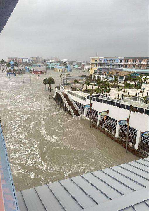 Uragano Milton, Florida colpita in queste ore