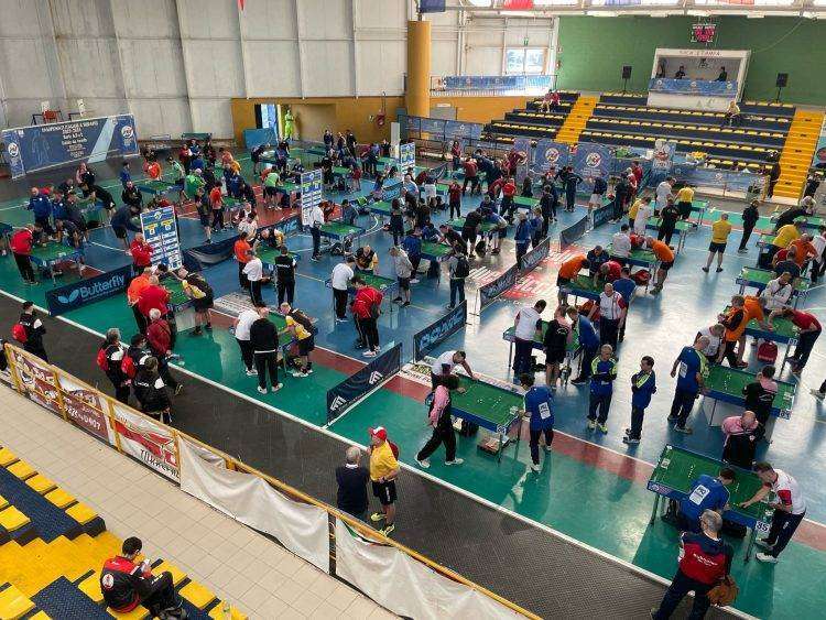 Colleferro (Roma) ospita il girone di andata dei Campionati Italiani a squadre di Calcio da Tavolo 2024/2025