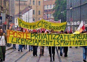 Poste Italiane: Slg-Cub e Movimento “Lottiamo Insieme” contro privatizzazione e precariato