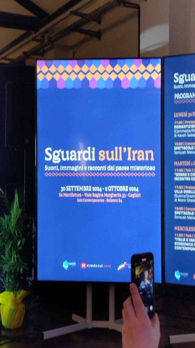 Cagliari, grande successo per la tre giorni dedicata all’Iran