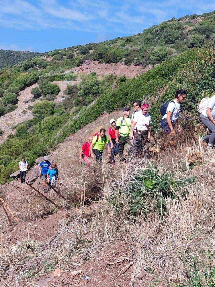 Grande successo a Bosa per la due giornate di trekking