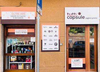 Tuttocapsule Cagliari Pineta, il primo negozio a Cagliari dell’omonimo brand