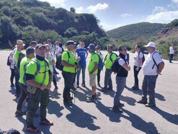 Grande successo a Bosa per la due giornate di trekking